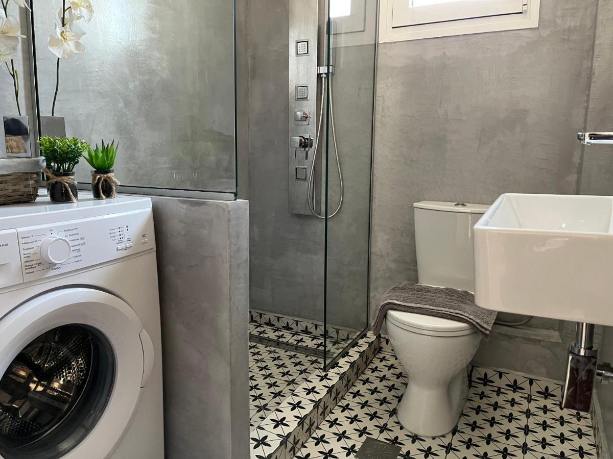 Onar Luxury Apartment Néa Péramos Dış mekan fotoğraf