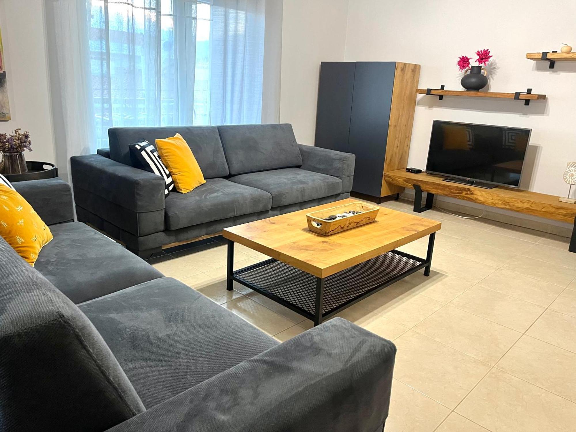 Onar Luxury Apartment Néa Péramos Dış mekan fotoğraf